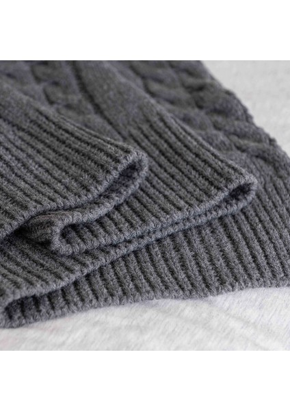 Home Kalın Örgü Battaniye Sofa & Yatak Üstü Dekoratif Battaniye 130CM x 170CM modelleri