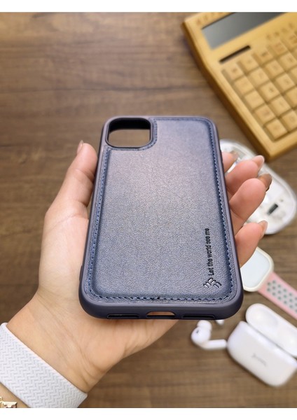 Iphone 12 Pro Max Uyumlu Premium Deri Dokulu Darbelere Karşı Dayanıklı Nazal Silikon Kılıf modelleri