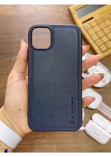 Iphone 12 Pro Max Uyumlu Premium Deri Dokulu Darbelere Karşı Dayanıklı Nazal Silikon Kılıf fırsatları