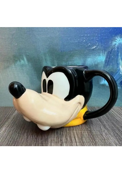Disney Mickey Mouse Goofy 3D Seramik Kupa CL-PYSX8813 – Consolex Orijinal Ürün