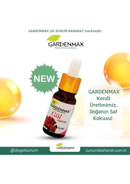 Buhurdanlık Esansı ( Gül )