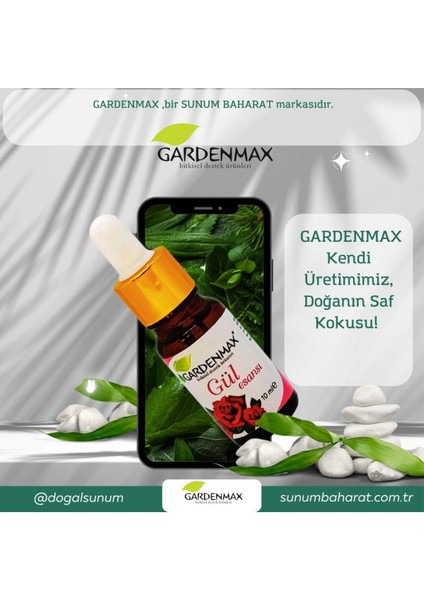 Buhurdanlık Esansı ( Gül ) indirimleri