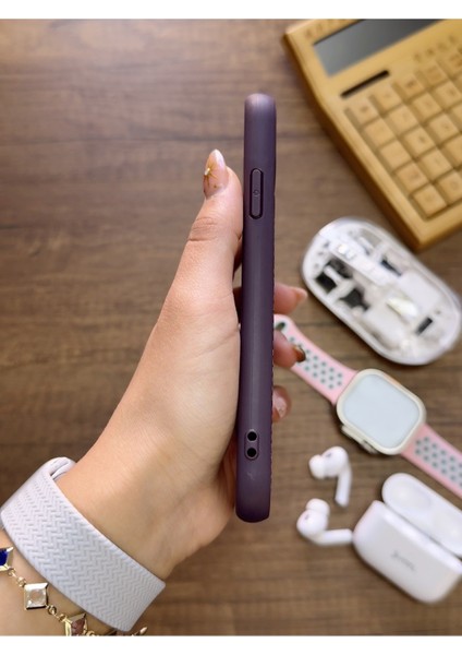 Iphone 12 Pro Max Uyumlu Premium Deri Dokulu Darbelere Karşı Dayanıklı Nazal Silikon Kılıf fiyatları