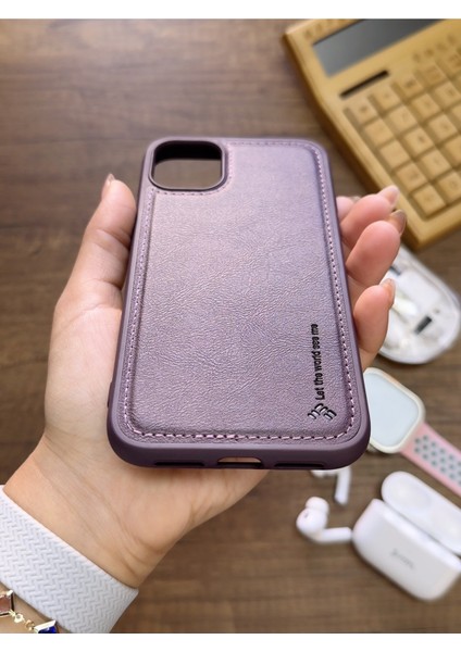 Iphone 12 Pro Max Uyumlu Premium Deri Dokulu Darbelere Karşı Dayanıklı Nazal Silikon Kılıf modelleri