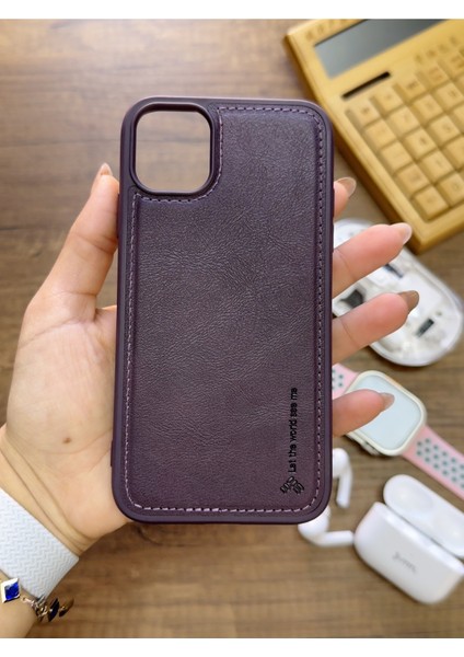 Iphone 12 Pro Max Uyumlu Premium Deri Dokulu Darbelere Karşı Dayanıklı Nazal Silikon Kılıf fırsatları