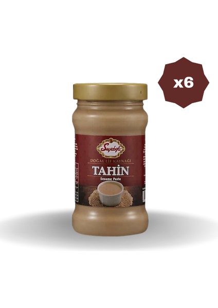 Seyıdoglu Tahın Pekmez Cam 300 gr - (6 Adet)