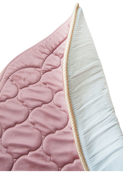 Kapitone Süngerli Yumuşak Seccade - Koyu Pembe fiyatları