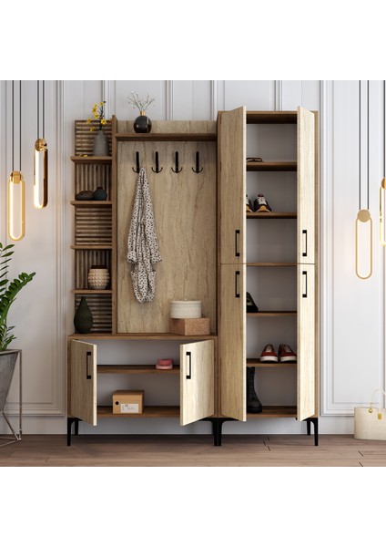 Variant Viyana Da Portmanto - Ceviz / Traverten Mermer fırsatları