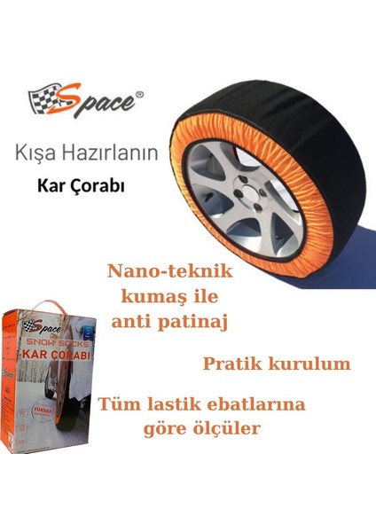Nano-Teknik Kar Çorabı