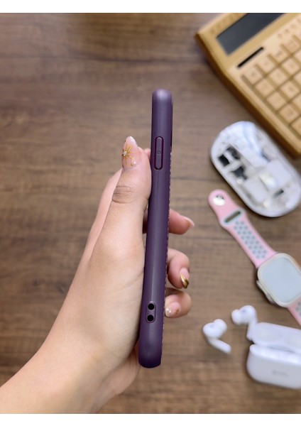 Iphone x Uyumlu Premium Deri Dokulu Darbelere Karşı Dayanıklı Nazal Silikon Kılıf fiyatları