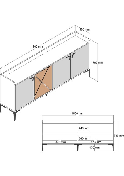 Variant Venedik Konsol - Traverten Mermer indirimleri
