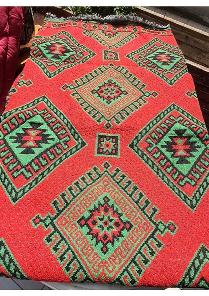 Rustik 7,5 M2 Retro Dokuma Kilim 225X345 cm 8kg Aktarteks