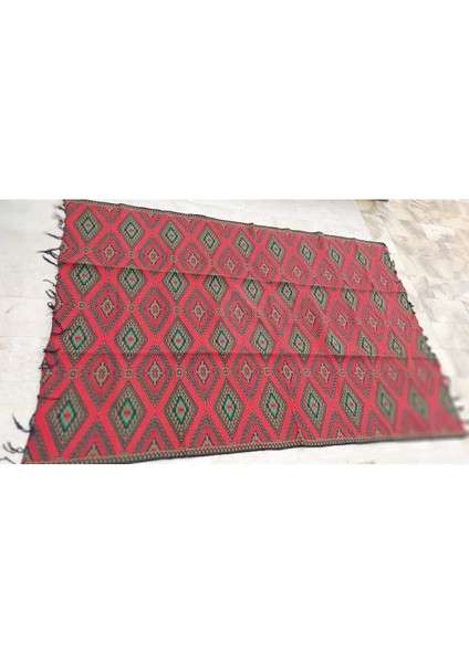 Rustik 7,5 M2 Retro Dokuma Kilim 225X345 cm 8kg Aktarteks