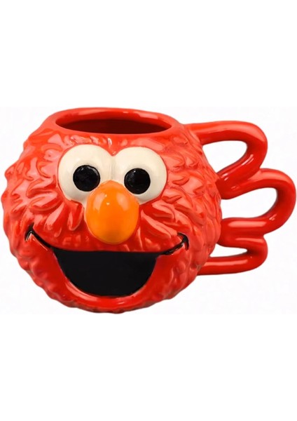 Sesame Street Elmo 3D Seramik Kupa Bardak CL-K43 – Consolex Orijinal Ürün fiyatları