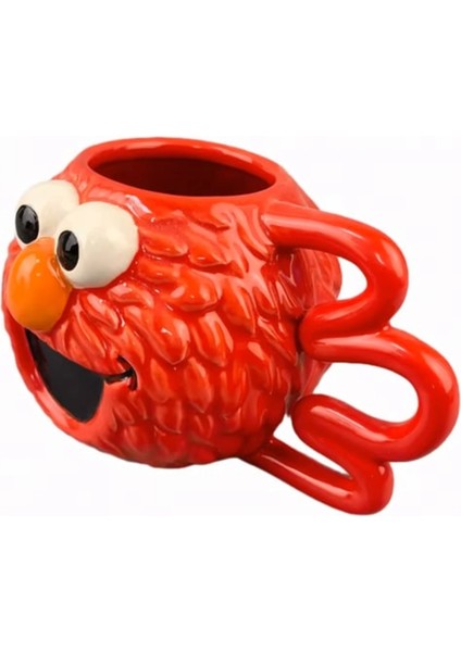 Sesame Street Elmo 3D Seramik Kupa Bardak CL-K43 – Consolex Orijinal Ürün modelleri