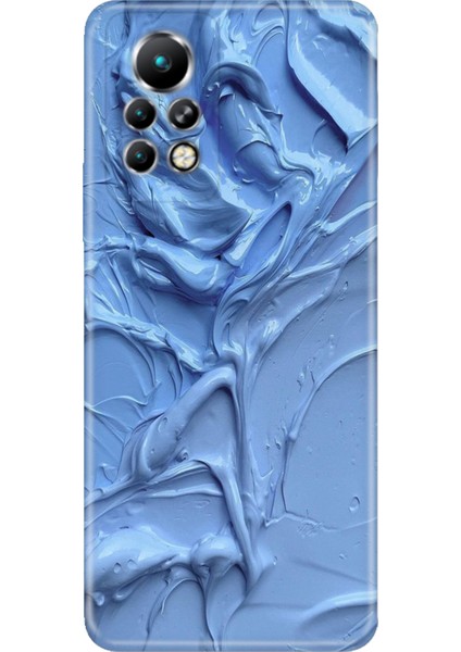 Infinix Note 11 Pro Kılıf Desenli Baskılı Tpu Rubber Kapak Sanatsal