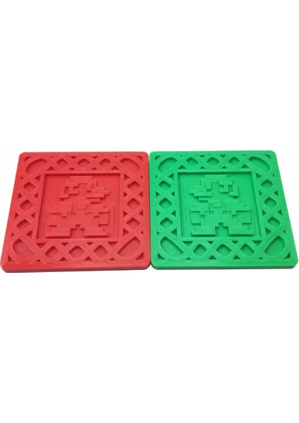 8-Bit Bardak Altlığı