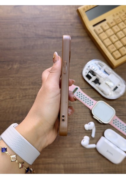 Iphone 14 Uyumlu Premium Deri Dokulu Darbelere Karşı Dayanıklı Nazal Silikon Kılıf fiyatları
