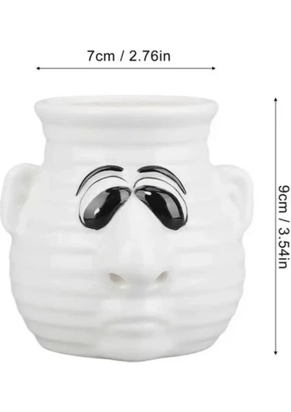 Komik Burun Şeklinde Yumurta Akı Ayırıcı – Sümük Tasarımlı CL-K12