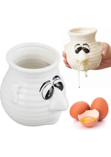 Komik Burun Şeklinde Yumurta Akı Ayırıcı – Sümük Tasarımlı CL-K12 modelleri