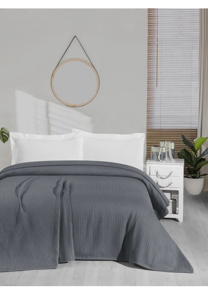 Örgü Pike %100 Pamuk Kalın Iplik Yumuşak Battal Boy 240*260