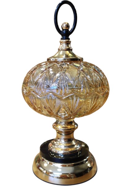 Cam Kapaklı Şekerlik