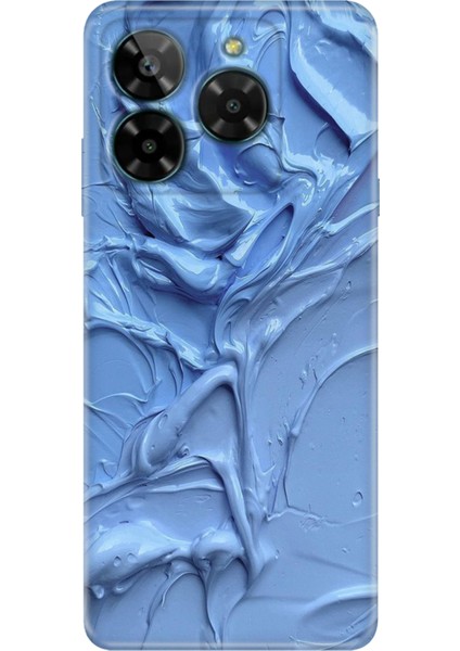 General Mobile Era 50 Kılıf Desenli Baskılı Tpu Rubber Kapak Sanatsal