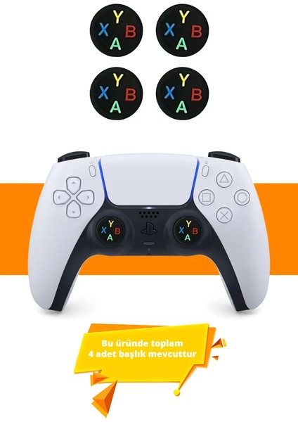 Ps3, Ps4, Ps5, Xbox Uyumlu Analog Stick Koruyucu - Clt-92