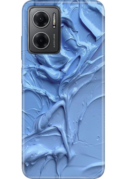 Xiaomi Redmi Note 11E Kılıf Desenli Baskılı Tpu Rubber Kapak Sanatsal