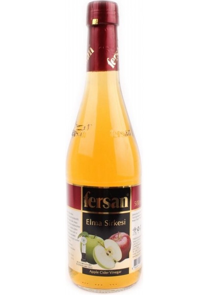 Fersan Elma Sırkesı 500ML Cam (12'lı) 0010