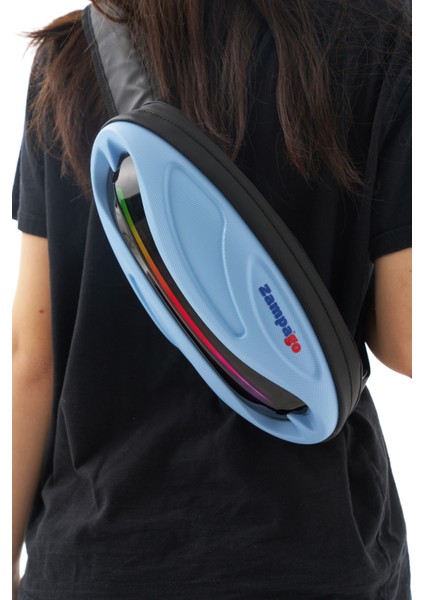 LED Işıklı Sert Korumalı Bel Çantası – USB Şarjlı, Su Geçirmez, Darbe Dayanıklı modelleri