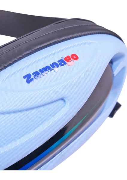 LED Işıklı Sert Korumalı Bel Çantası – USB Şarjlı, Su Geçirmez, Darbe Dayanıklı