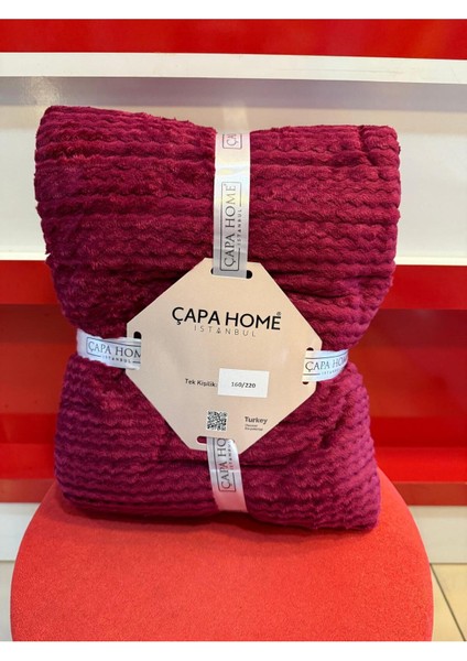 Kalın Polar Çok Amaçlı Hediyelik Günlük Premium Kalite Yumuşacık Tek Kişilik Battaniye 160X220