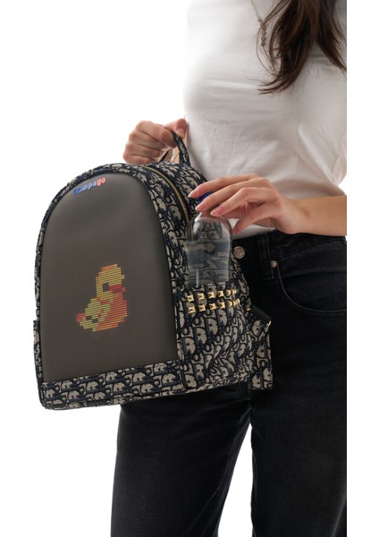 LED Ekranlı Akıllı Sırt Çantası – Animasyonlu Işıklı Dijital Tasarım Çanta fırsatları