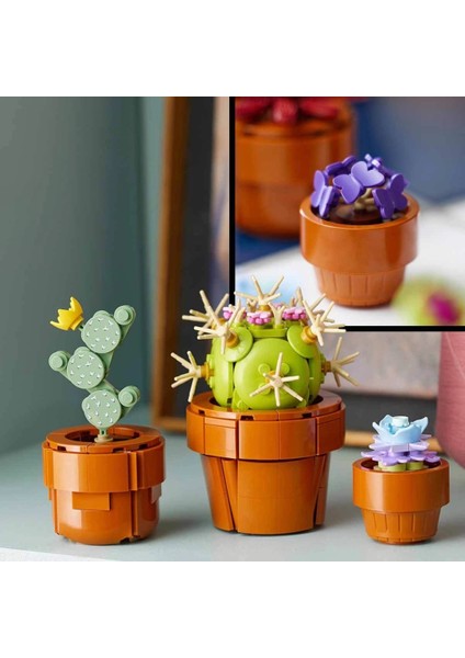 Bfs LEGO Icons Minik Bitkiler 10329 fiyatları