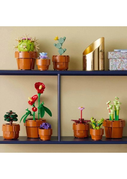 Bfs LEGO Icons Minik Bitkiler 10329 modelleri