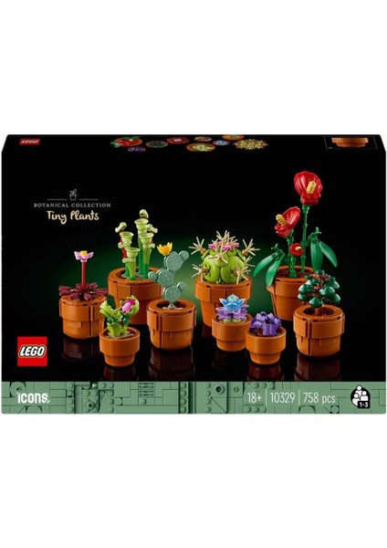 Bfs LEGO Icons Minik Bitkiler 10329 indirimleri