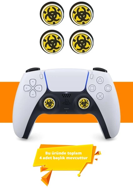 Ps3, Ps4, Ps5, Xbox Uyumlu Analog Stick Koruyucu - Clt-82