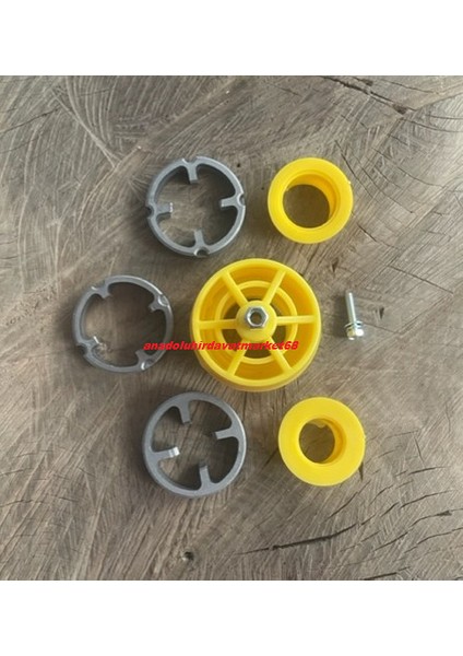 Pprc Boru Diş Açma Seti Pvc Boru Paftası Kangal Boru Diş Açma Seti