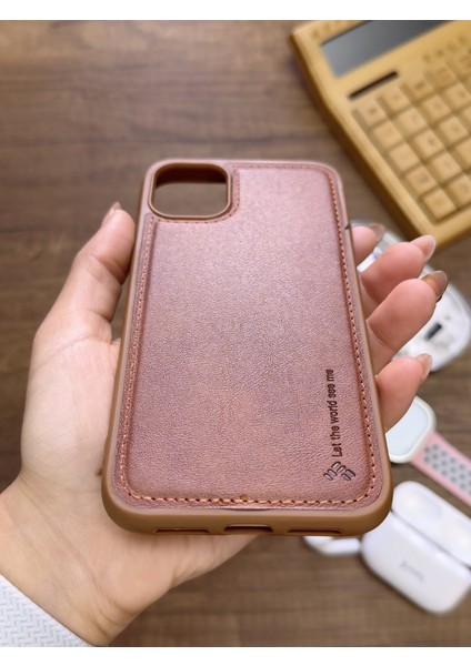 Iphone 12 Pro Max Uyumlu Premium Deri Dokulu Darbelere Karşı Dayanıklı Nazal Silikon Kılıf modelleri