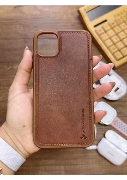 Iphone 12 Pro Max Uyumlu Premium Deri Dokulu Darbelere Karşı Dayanıklı Nazal Silikon Kılıf fırsatları