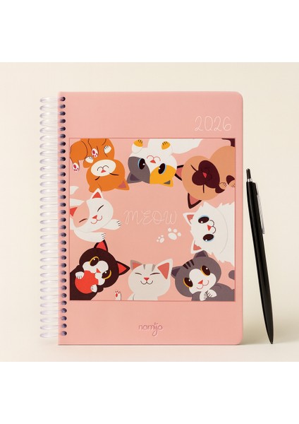 2026 Ajanda A5 Boyut