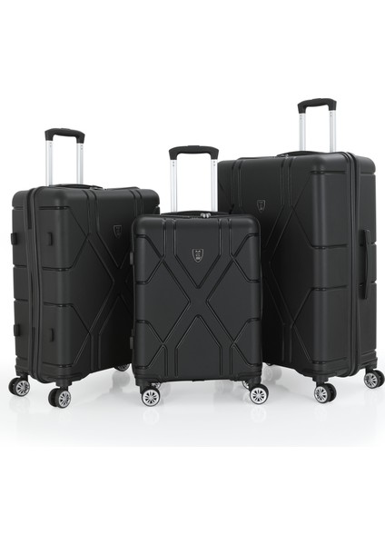 Üçlü Polipropilen Valiz Seti V375