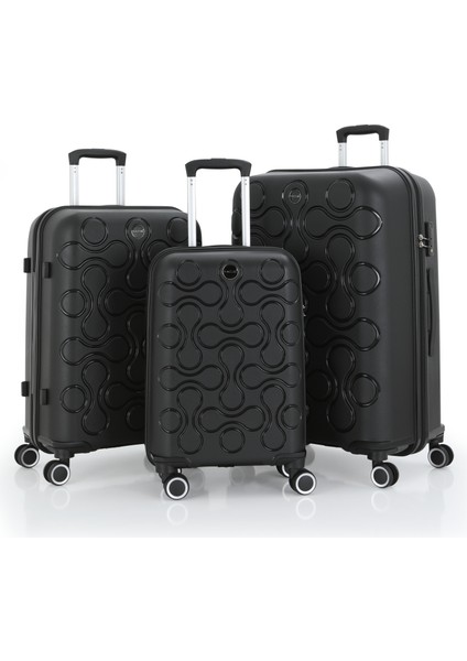 Üçlü Polipropilen Valiz Seti V376