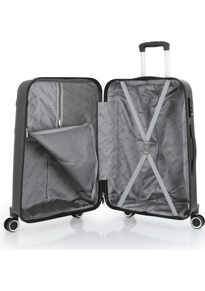 Üçlü Polipropilen Valiz Seti V376