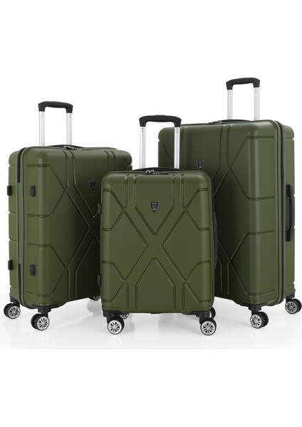 Üçlü Polipropilen Valiz Seti V375