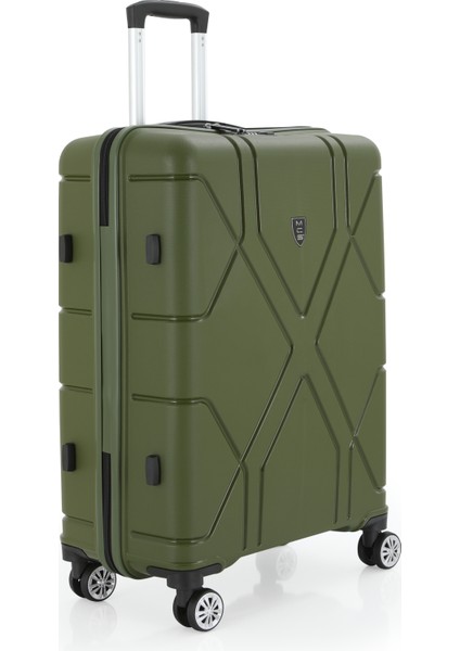 Üçlü Polipropilen Valiz Seti V375