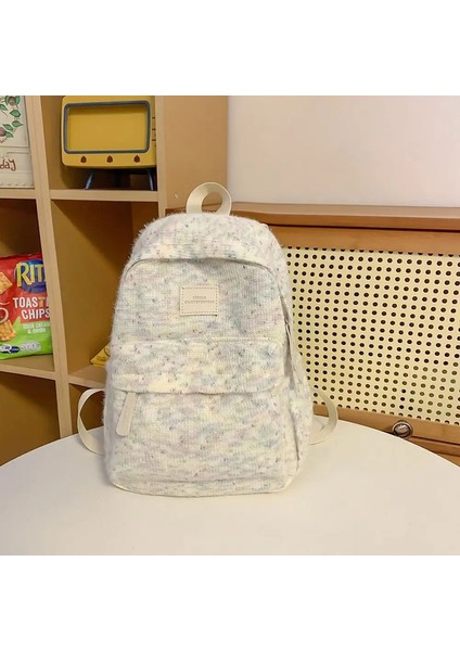 Sevimli Renk Gradyan Okulu Backpack Okul Aksesuar Büyük Kapasiteli Öğrenci Çantası Kızlar Için All Maçlı Omuz Sırtı (Yurt Dışından)