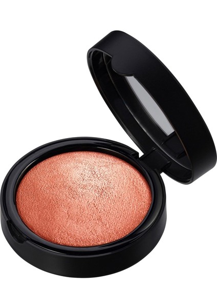 Baked Blusher Işıltılı Fırınlanmış Toz Allık - 06 Hot Rose fırsatları