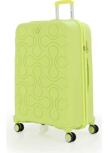 Polipropilen 2'li Valiz Seti Büyük & Kabin V376